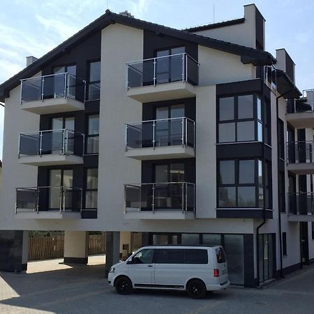 Apartament Red Mielno Appartement Mielno  Buitenkant foto