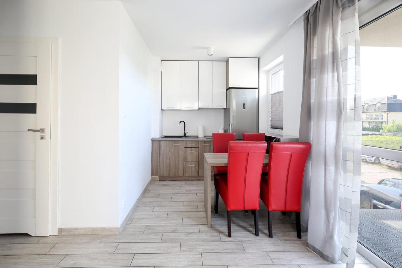 Apartament Red Mielno Appartement Mielno  Buitenkant foto