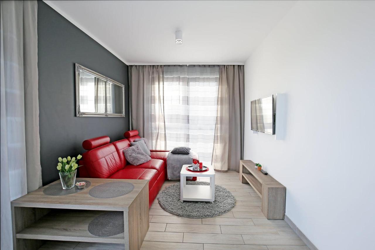 Apartament Red Mielno Appartement Mielno  Buitenkant foto