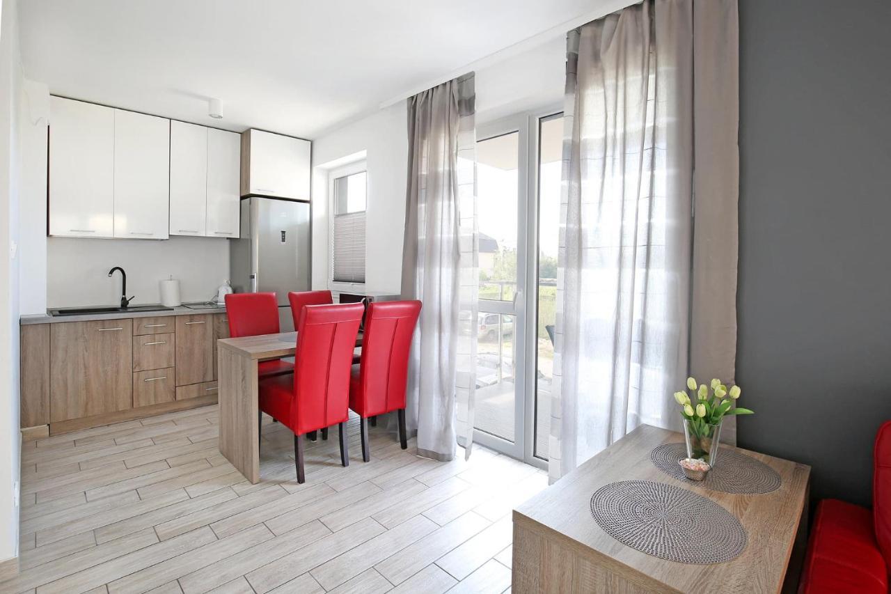 Apartament Red Mielno Appartement Mielno  Buitenkant foto