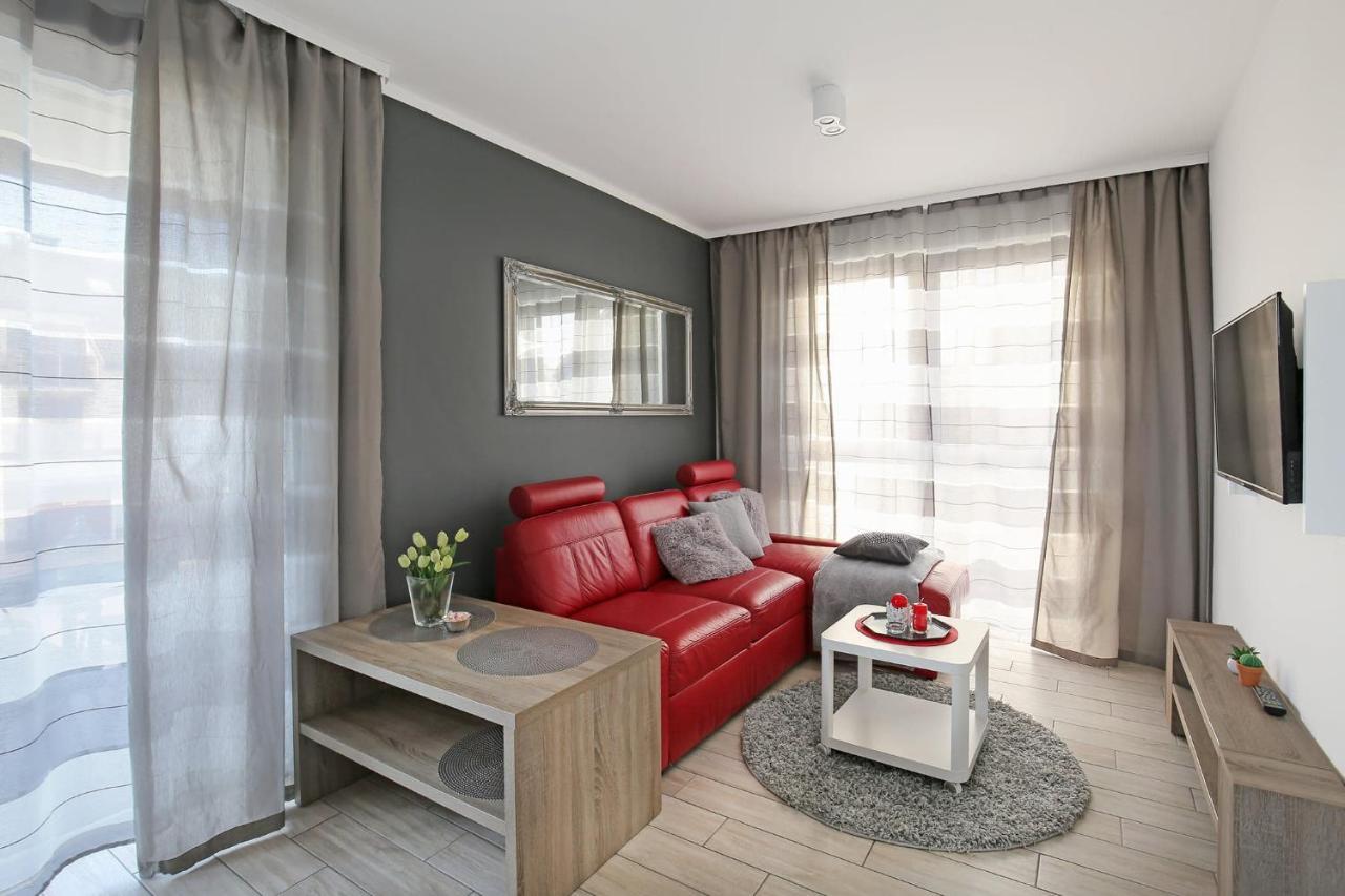 Apartament Red Mielno Appartement Mielno  Buitenkant foto