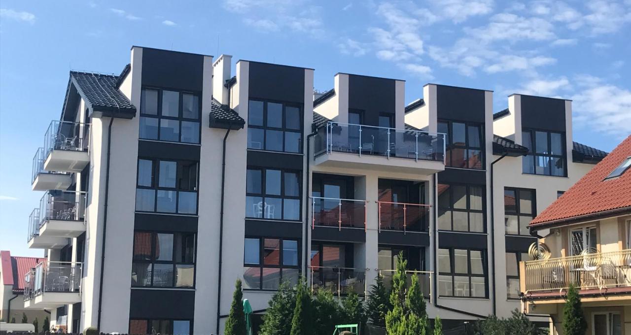 Apartament Red Mielno Appartement Mielno  Buitenkant foto
