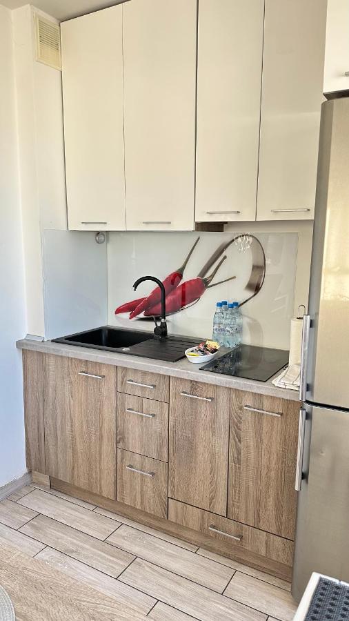 Apartament Red Mielno Appartement Mielno  Buitenkant foto