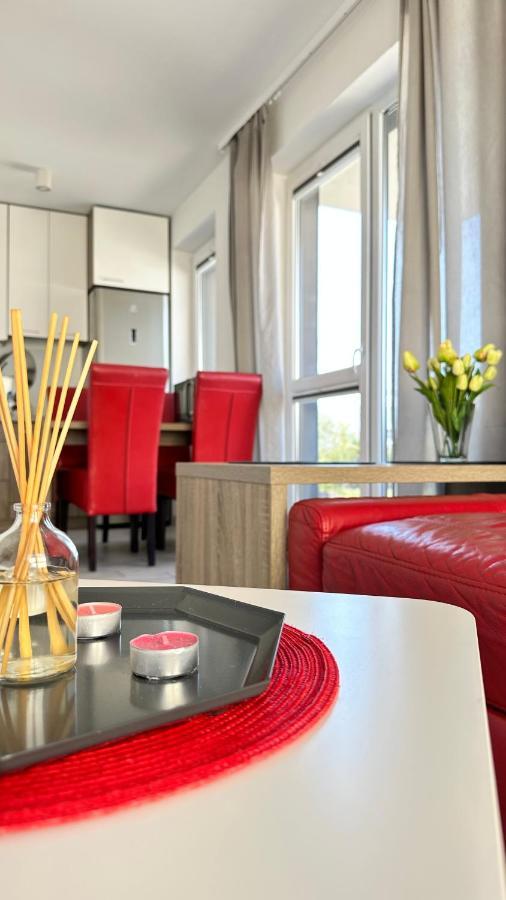 Apartament Red Mielno Appartement Mielno  Buitenkant foto